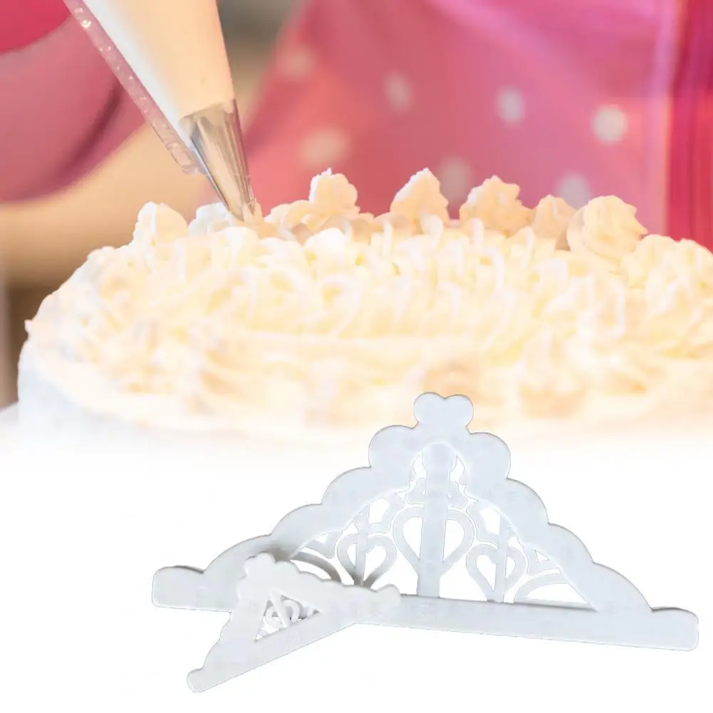 

2 шт./компл. пресс-формы для выпечки идеального результата антипригарным PP широкий Применение Корона торта для кекс, выпеченный в гофрирован...