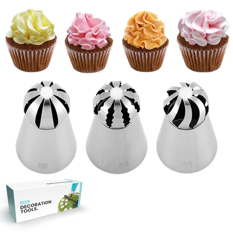 Russian Nozzle Converter Cleaning Brush Disposable Bag Fondant Cake Decorating Tools Baking Set Home Novice Supplies | Дом и сад