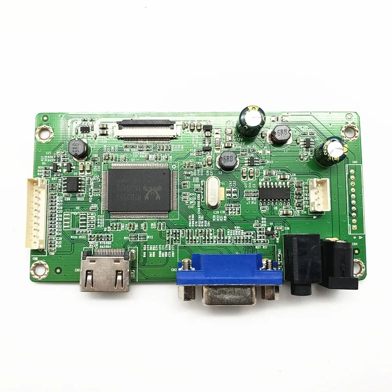 Плата драйвера для ЖК-дисплея NT156WHM-N12 eDP 15 6 дюйма матрица 1366 × 768 VGA + HDMI-совместимая