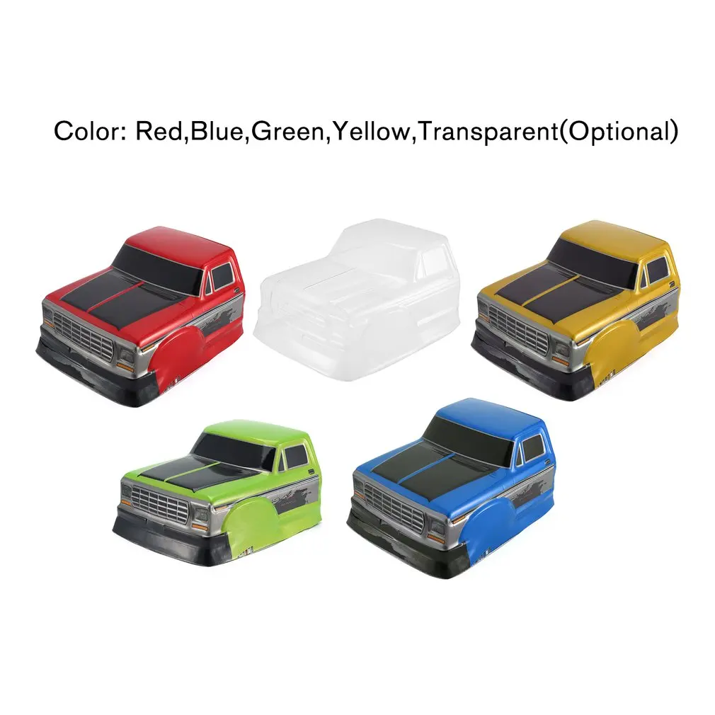 Скалолазание автомобиль Жесткий корпус полугрузовик голова RC Spart часть и