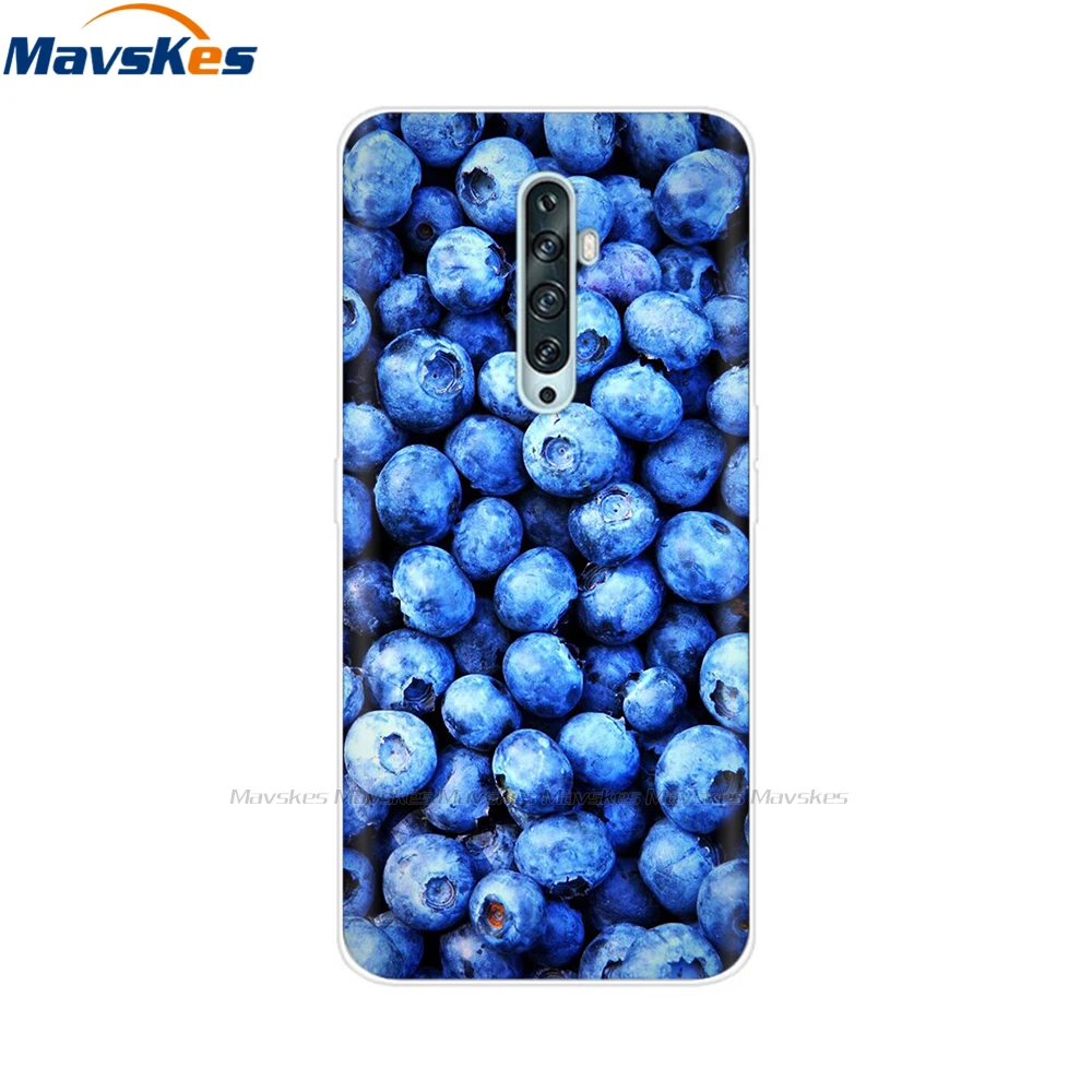 For OPPO Reno 2 Case Cat Flower Soft TPU Clear Back Cover for OPPO Reno 2Z Reno2 Z F Reno2Z Cases Reno 10X Zoom Silicone Bumper