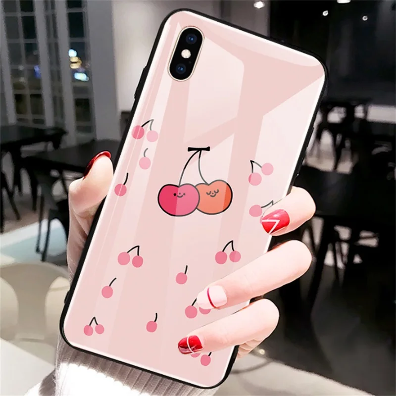 LISCN мягкий чехол для телефона iPhone 6 6s 6plus Plus 7 8 7Plus 8Plus X XS XR Xs Max 11 11Pro милый с