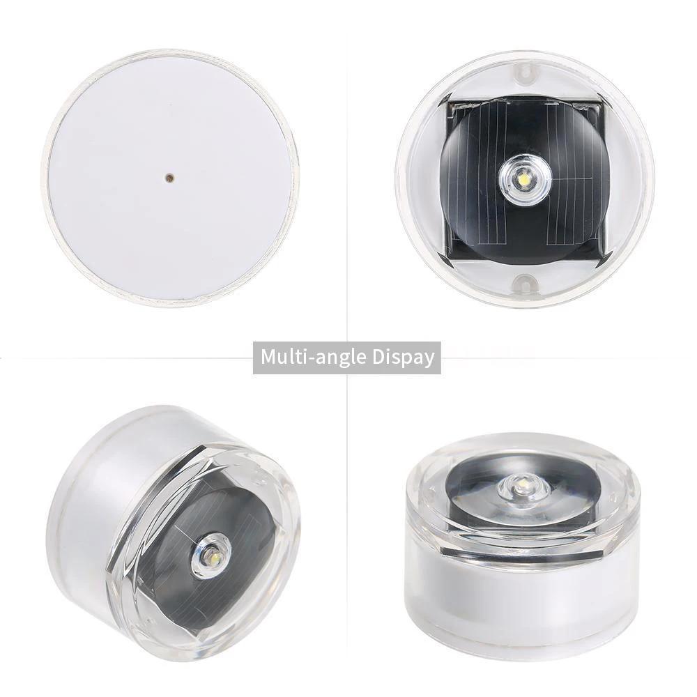 Солнечная Светодиодная лампа для подземного освещения открытый наземный