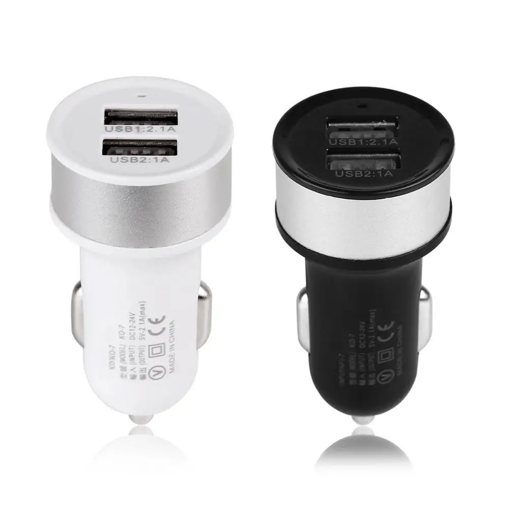 

2 Port Dual USB 3.1A Car Charger Adapter for Samsung Galaxy S6 iPhone 5 6 6S