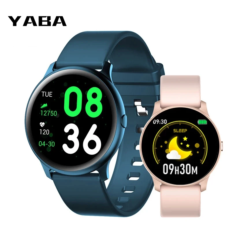 

Women Men Smart Watch Electronic Luxury Blood Pressure Digital Watches Fashion Calorie Sport Wristwatch DND Mode For Android IOS