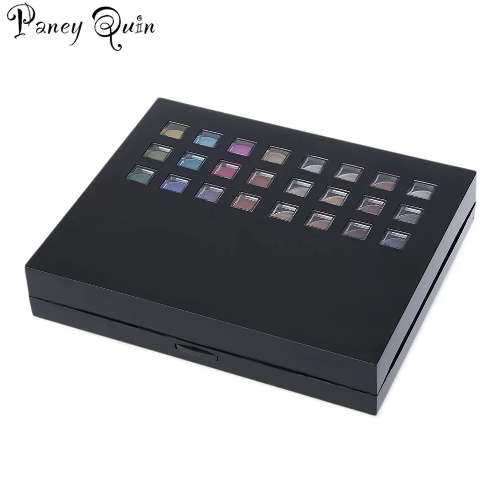 78 цветов Профессиональная палитра макияжа наборы матовая блестящие тени для век