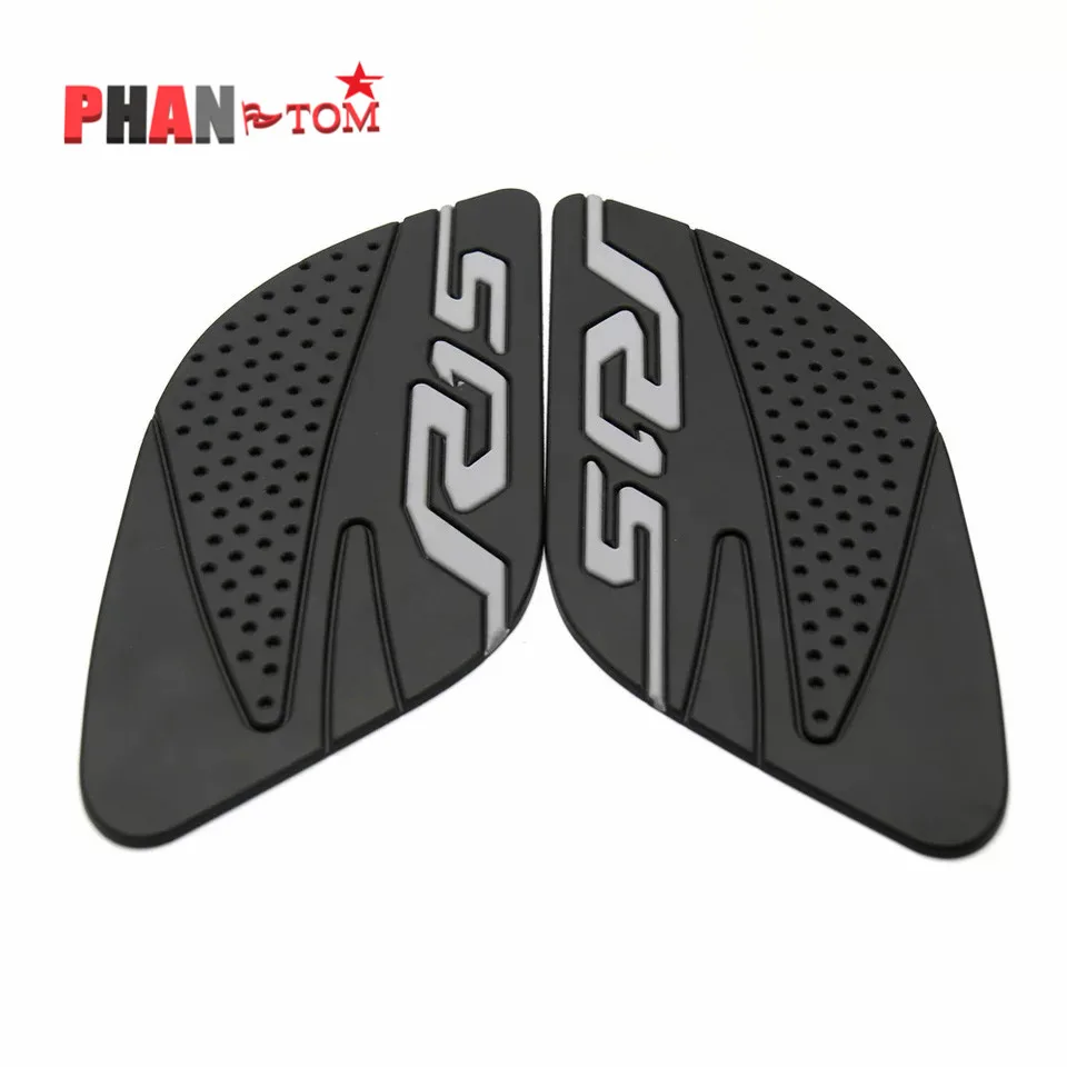 

Защитная Наклейка на бак мотоцикла, наклейка на колено, Тяговая накладка на бак мотоцикла для YAMAHA YZF-R15 YZF R15 YZFR15