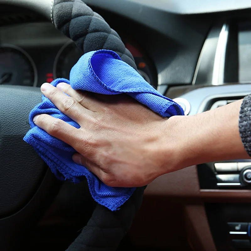 1 шт. супер абсорбент ткань из микроволокна кухня блюдо автомобиль Химчистка