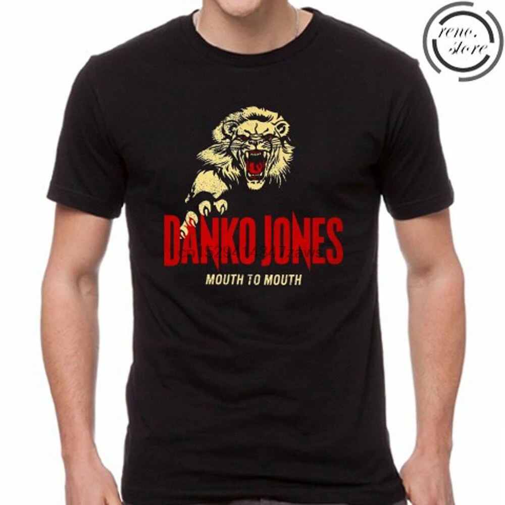 Обложка для альбома Danko Jone s M Мут в рот Мужская Черная Футболка размер L XL 2XL 3XL |