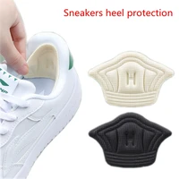 new insoles patch heel pads for sport shoes adjustable size antiwear feet pad cushion insert insole heel protector back sticker