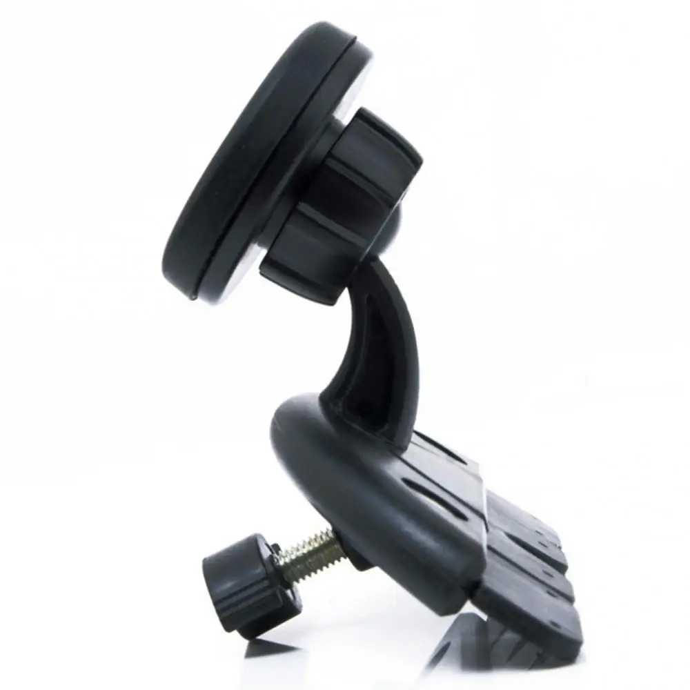 

360 Magnetic Car Phone Mount Holder Universal Car CD Player Slot for iPhone iPad Tablet GPS Car Cell Mobile Smartphone Stand