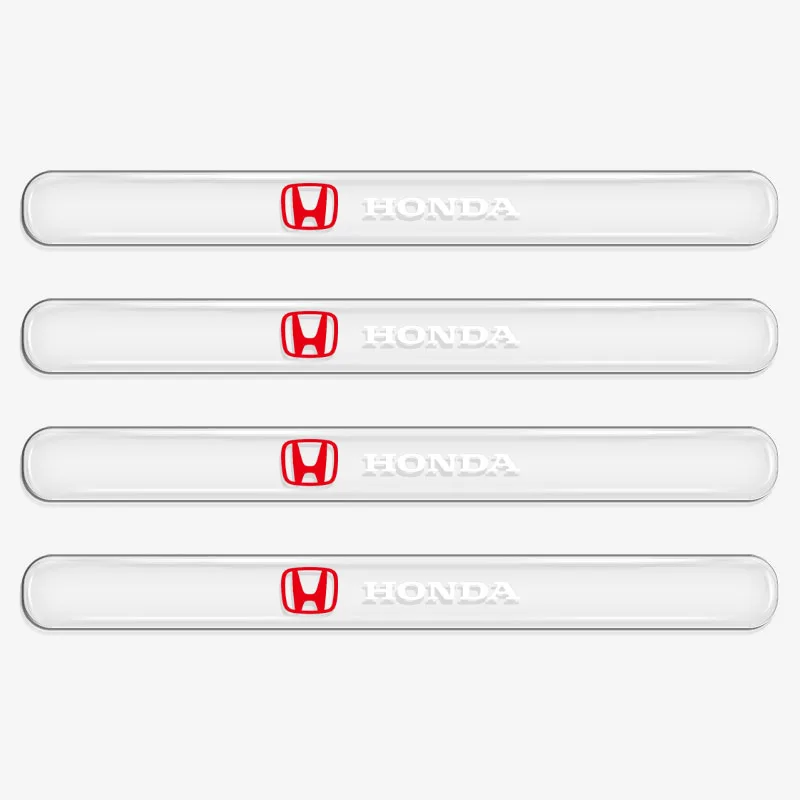 4 шт. наклейки на дверные ручки автомобиля Honda Civic 2006 2007 2008 2009 CBR 1000 RR 2013 - купить по