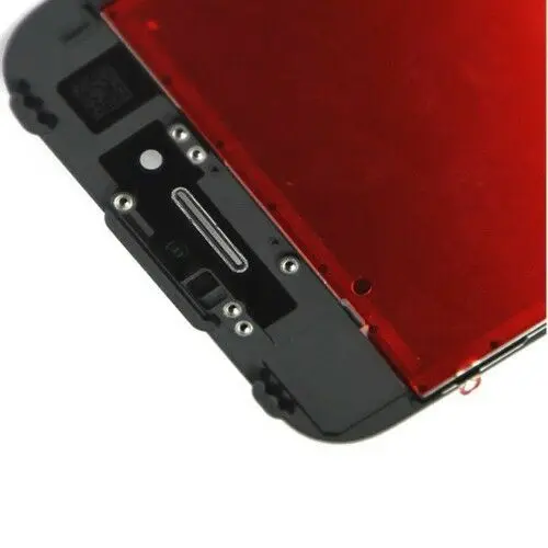 Сенсорный экран ЖК-дисплей RETINA для APPLE IPHONE 7 стеклянный черный + рамка | Мобильные