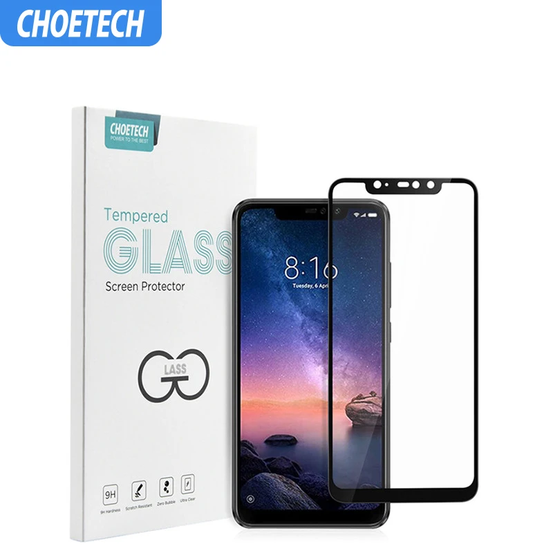 Для Red mi Note 6 Pro Защитная пленка для экрана 9H из закаленного стекла Xiao 6A Pocophone F1 8 Lite |
