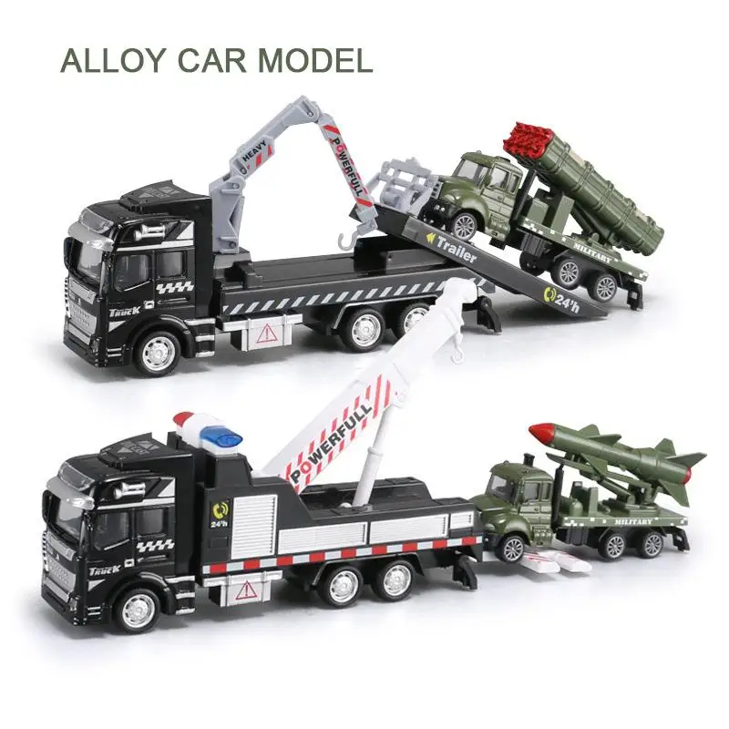 25 см кран тягово модели грузовиков игрушки для детей с оттяжкой назад мусоровоз