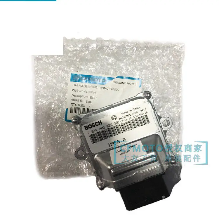 1 шт. ECU для деталей CF250NK номер 0DM0 174000 CFMOTO 250NK ecu компьютерный контроллер мотоциклов