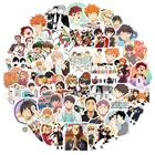 96 шт.упак. Японское Аниме Haikyuu! Наклейки для мотоцикла, ноутбука, компьютера, автомобиля, детские игрушки сделай сам, чемодан, гитара, холодильник