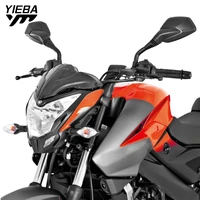 motobikeaccessories motorcycle windshield windscreen plastic air deflector for bajaj pulsar ns200 ns 200 200ns