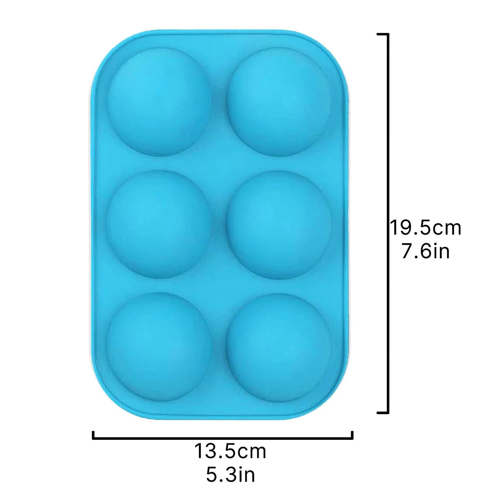 Форма для торта шоколадная форма выпечки DIY Украшение силиконовая полукруглая