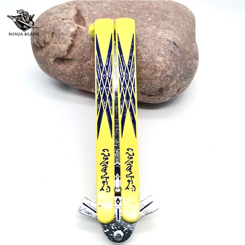 Судьба Fate аниме балисонг Excalibur саблей нож-бабочка искусственный тренер эмитя меч