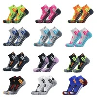 mix colorful coolmax running cotton compression sock outdoor cycling breathable basketball ski socks thermal socks