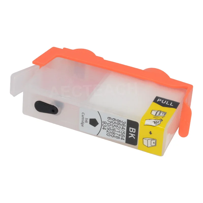 Картридж для чернил aecteam 4 цвета HP 655 XL Deskjet Ink Advantage 3525 4615 4625 5525 6520 6525 | Компьютеры и