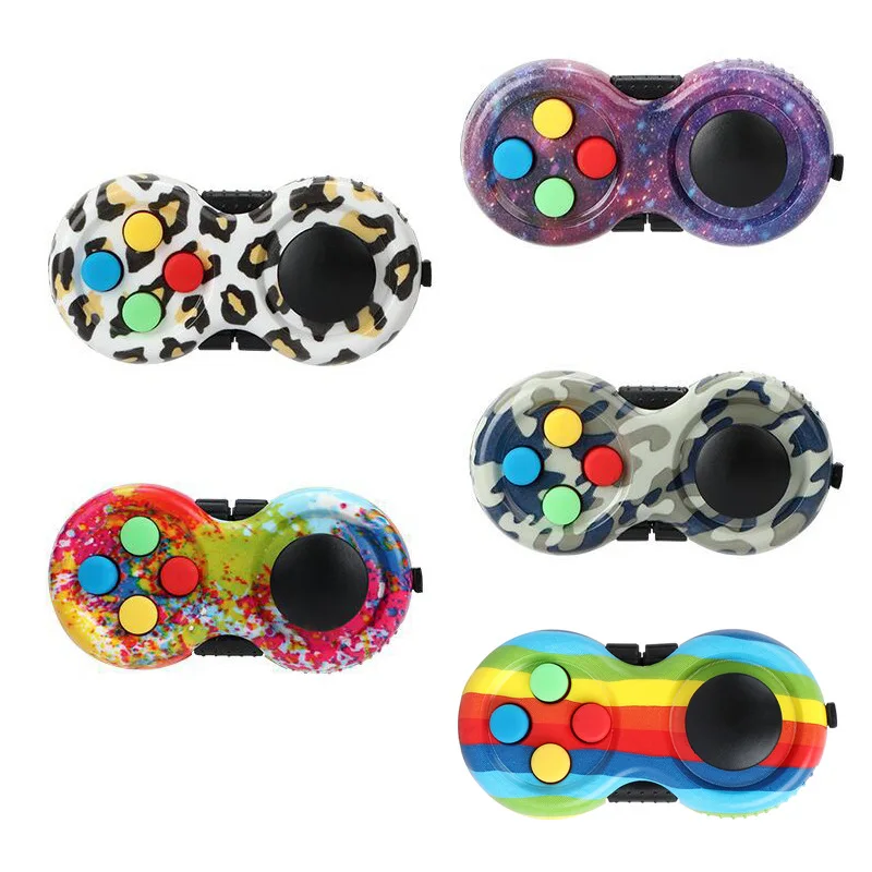 

Game Fidget Pad Stress Reliever Squeeze Fun Magic Desk Toy Handle Toys Stress Decompression Gift Key Mobile Phone Accessory