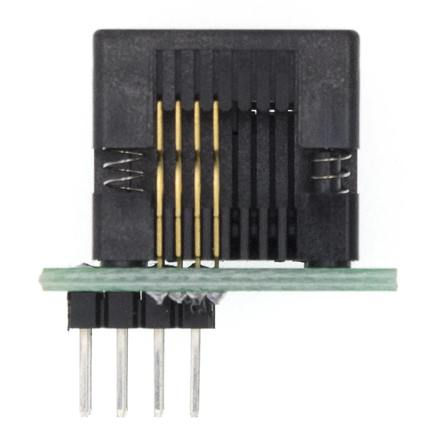 SOIC8 SOP8 К DIP8 адаптер программатора EZ гнездо модуля преобразователя 150mil|sop8 to dip8|soic8