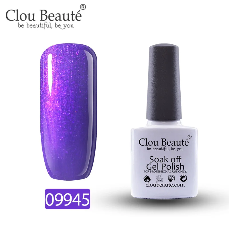 09945 Гель-лак для ногтей Clou Beaute 79 цветов полуперманентный замачивающийся лак для ногтей маникюрный УФ СВЕТОДИОДНЫЙ Цветной Гель-лак 10 мл серия Nude - Цвет: 09945