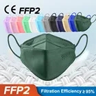 Маска Elough CE ffp2 KN95 mascarilla fpp2, многоразовая, для ловли рыбы