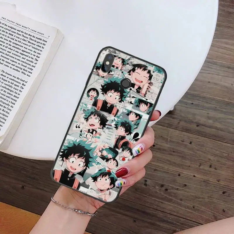 

Shoto Todoroki boku no My hero academia Phone Case For Xiaomi Redmi note 7 8 9 t max3 s 10 pro lite coque shell cover funda