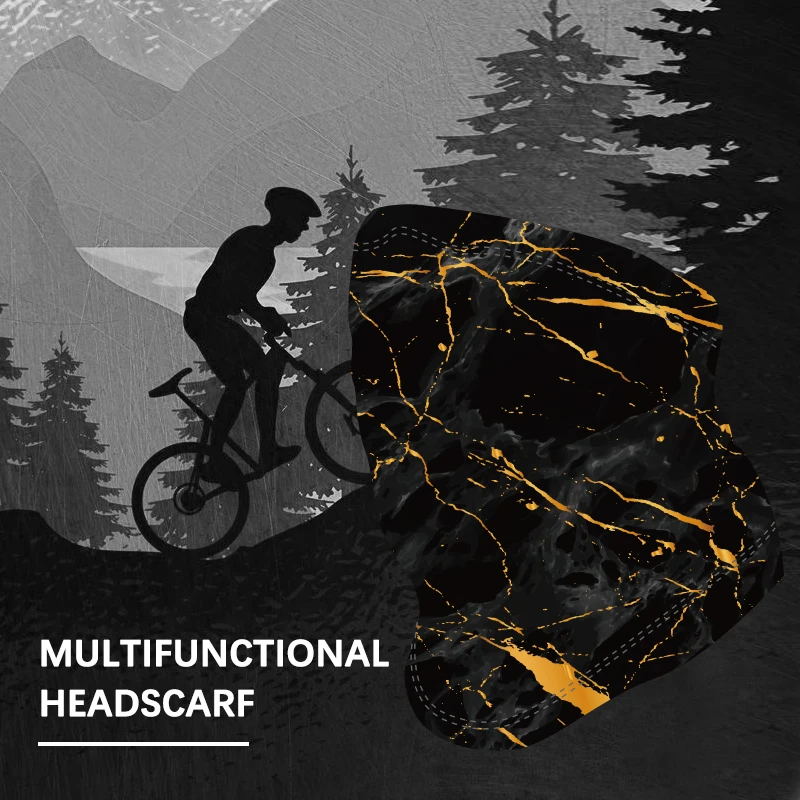 Велосипедная повязка на голову Santic зимняя защита для шеи спортивные головные