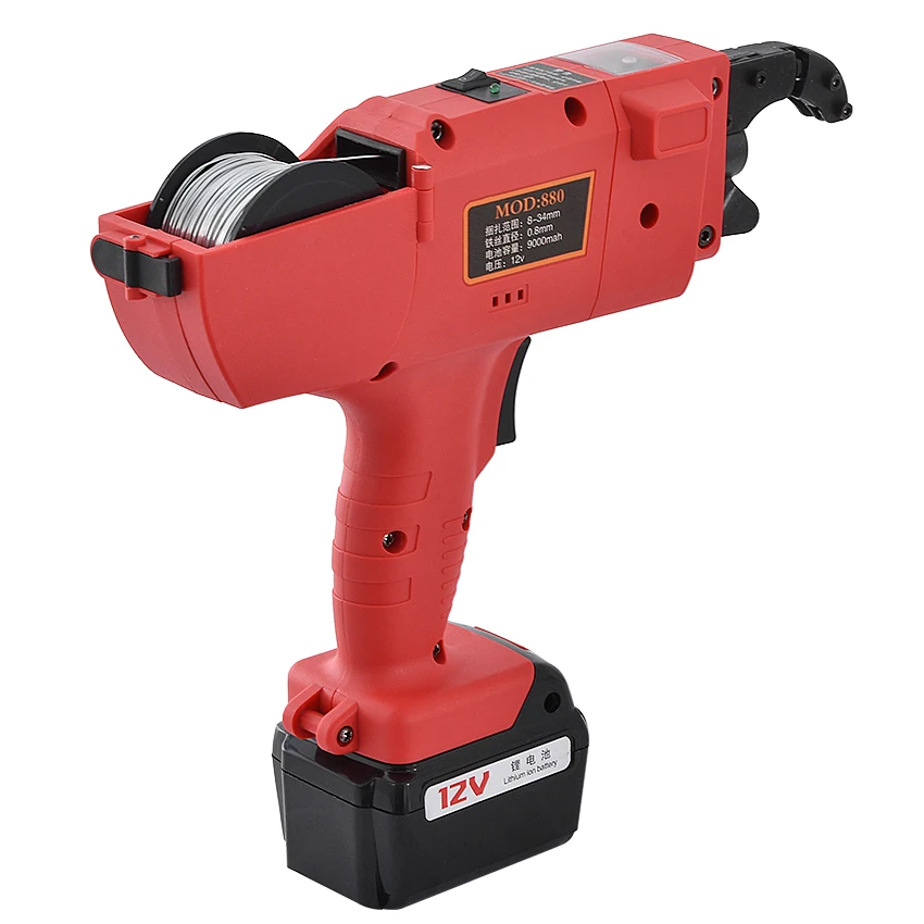 Электрическая арматурная связывающая машина ручной перезаряжаемый литиевый