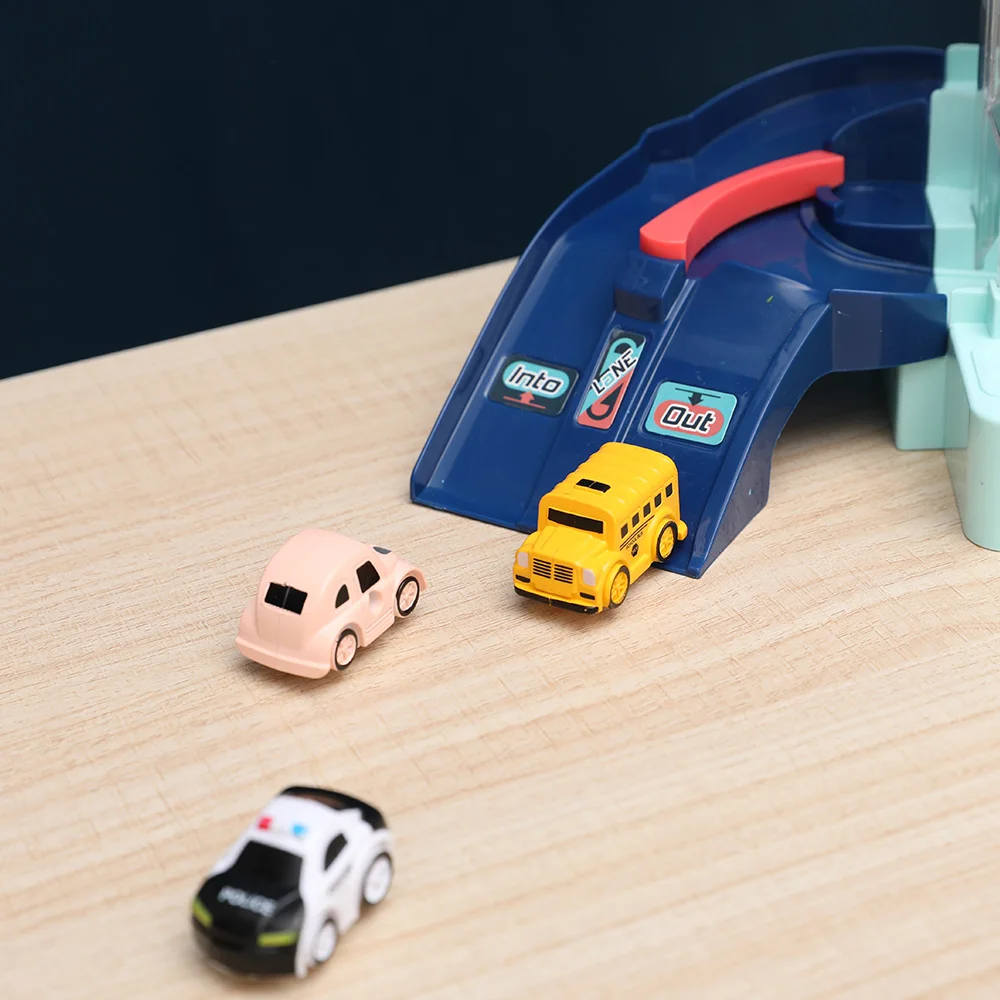 

Multilayer Automobile Building Parking Lot Garage Parking Building Toy Car Parking Lot Children Toy Set Colorful Light Model Toy