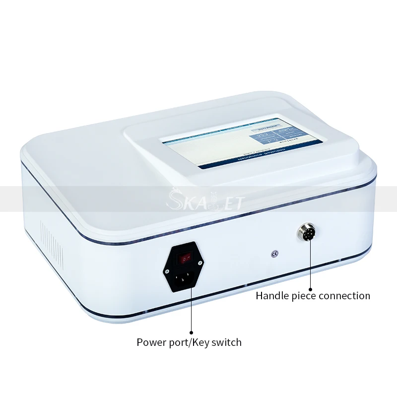 Новинка 2019 портативная высокочастотная машина для лица акне