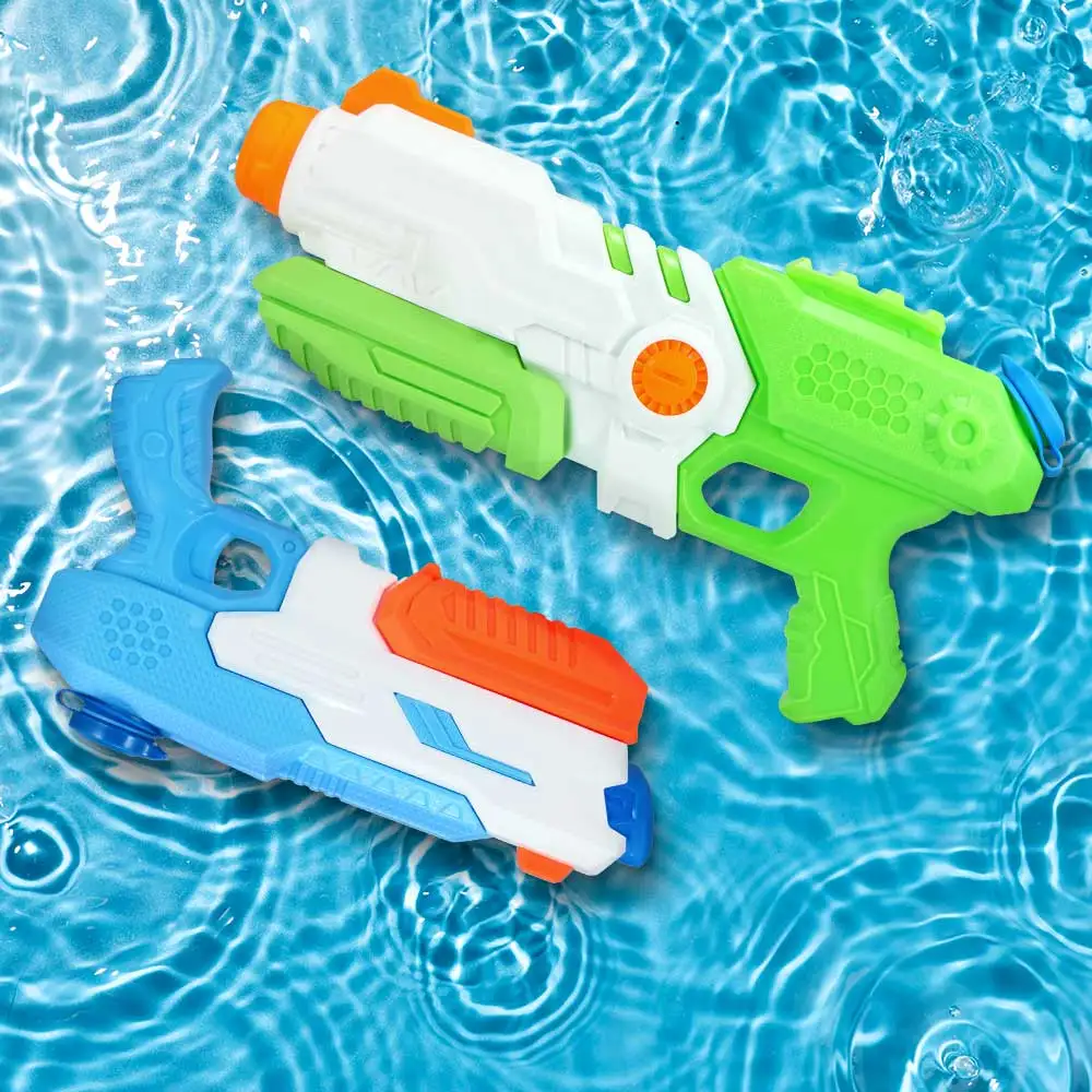 

600ml Children Water Gun Long Shooting Educational Water Soaker Anti-Drop Water Shooter Comfortable Outdoor Fighting Play Toy