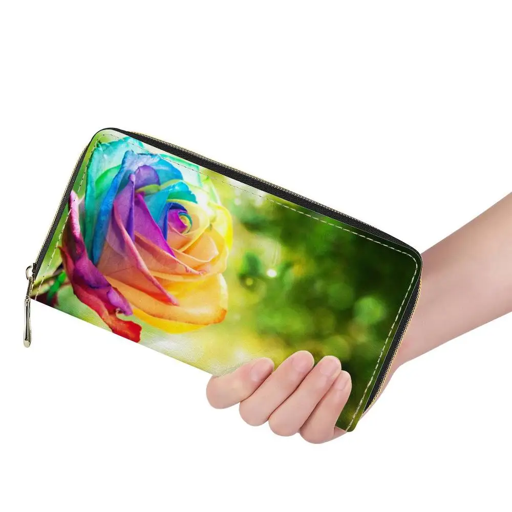 Женский кошелек с милым рисунком дельфина водонепроницаемый Повседневный