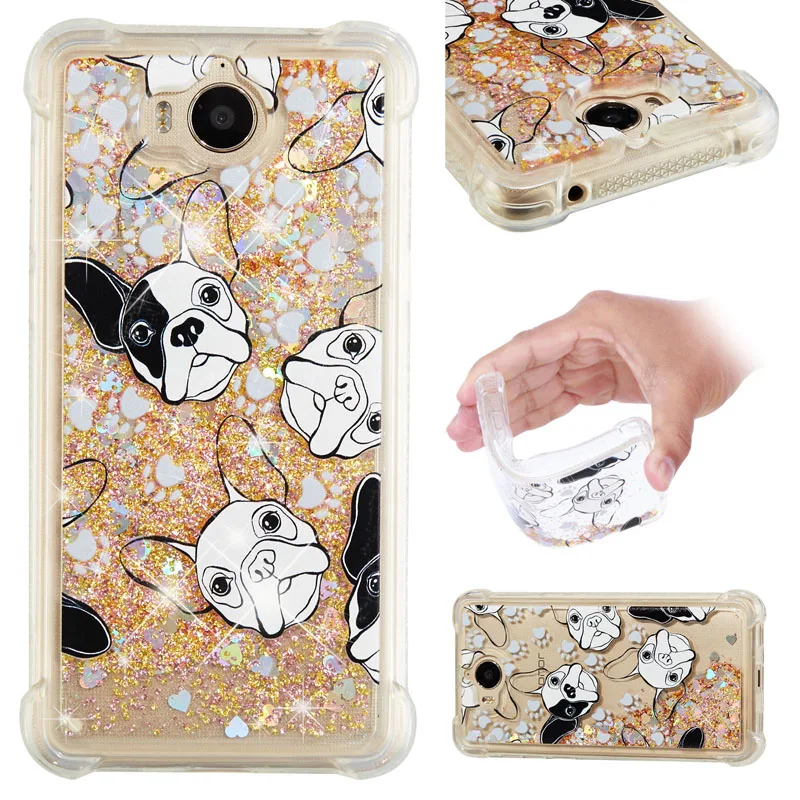 Huawei Y5 Y6 мягкий силиконовый Bling задняя чехол MYA-U29 MYA-L22 MYA-L41 MYA-L11 бампера MYA U29 L22 L41 чехол для телефона