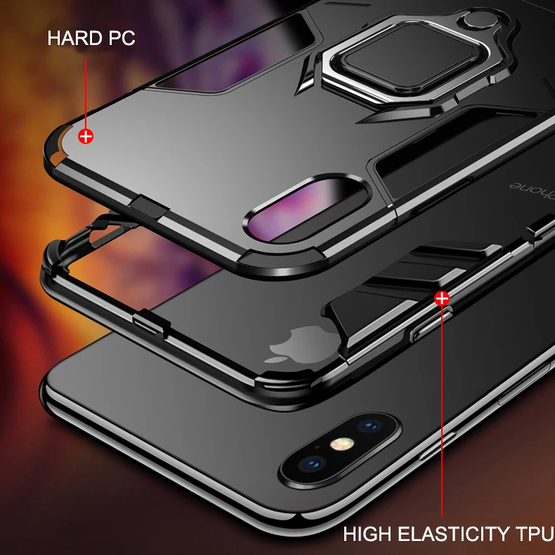 Защитный чехол-подставка для Samsung galaxy S20 ультра S10 E S8 S9 плюс A50 A50S A30S A31 A40 A51 A70 A71 NOTE 9