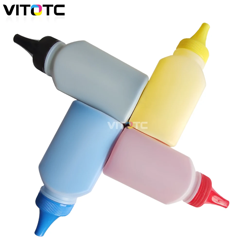 4 Bottle Color Toner Powder For Canon imageCLASS iC MF641Cw MF643Cdw MF645Cx LBP621Cw LBP623Cdn LBP623Cdw Laser Printer Reset | Компьютеры