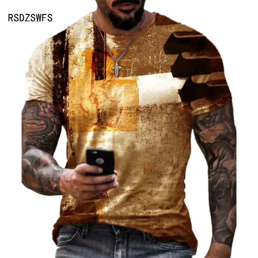 

Harajuku Large Size European And American New B Letter Print Camisetas T Shirt Street Vintage Summer Slim Sports Men T Shirt