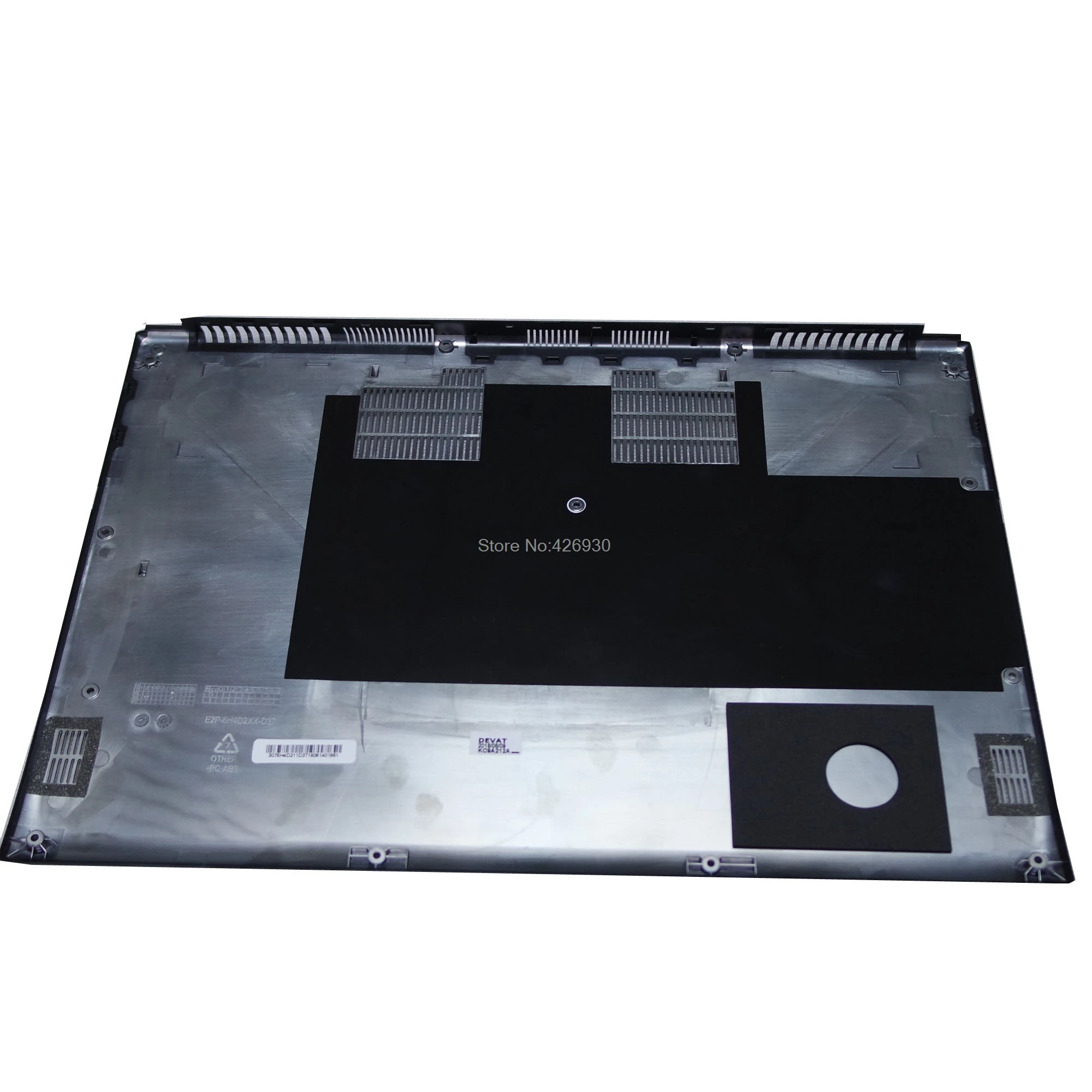 Нижний чехол для MSI GS60 MS-16H2 MS-16H21 WS60 PX60 MS-16H2C 70 MS-1772D MS 16H5 16H7 16H8 черный пластик |