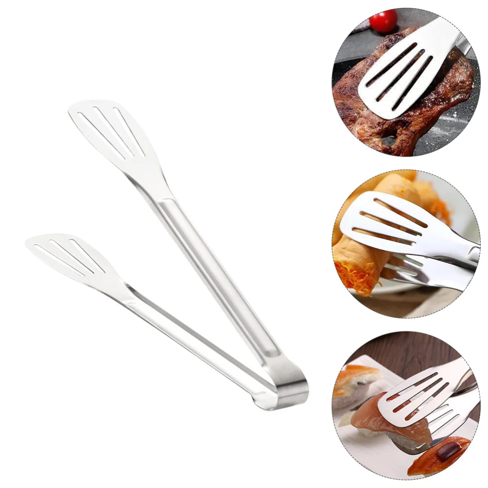 

4Pcs Stainless Steel Clips Household Food Clamps Bread Clips (Assorted Color)