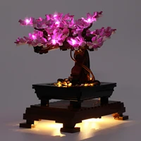 joy mags led light kit for 10281 bonsai tree pink blossoms version not include model