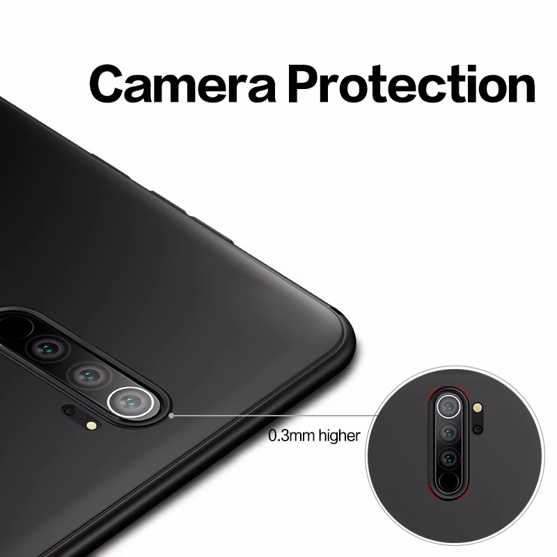 MAKAVO чехол для Xiaomi Redmi Note 8 Pro мягкий силиконовый матовый с полной защитой чехлы