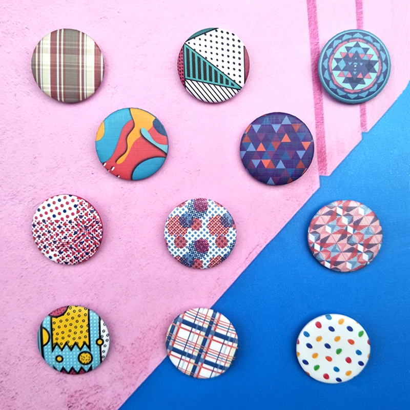 Булавка Nengdou T10 pop-арт модный значок круглые значки для одежды милая забавная
