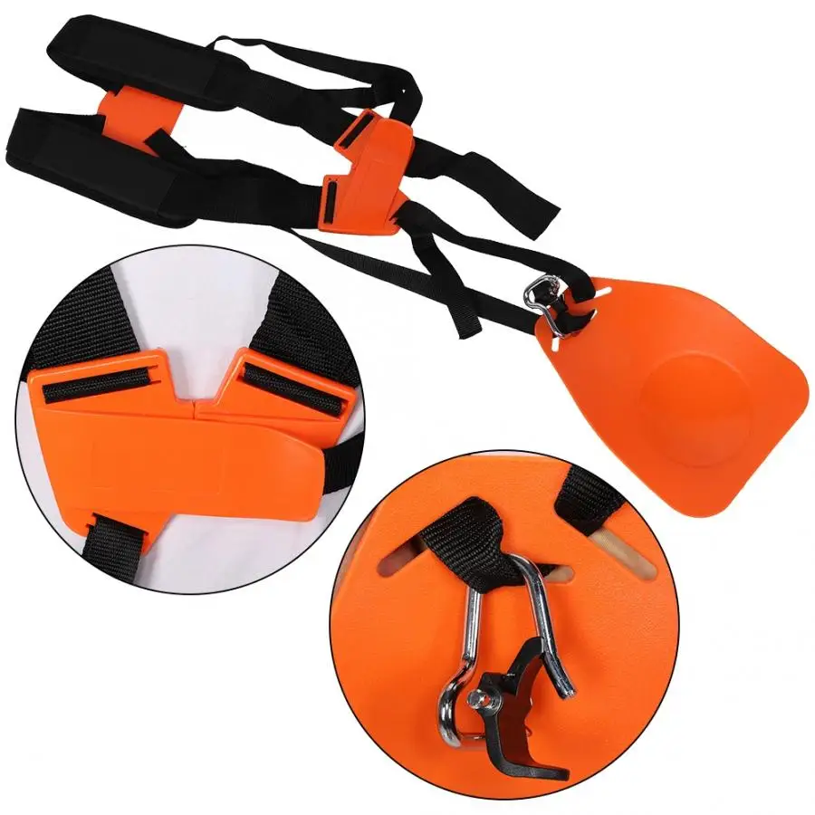 Регулируемый ремень на плечо для садовой газонокосилки инструмент