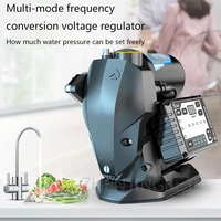 home use 220v fully automatic intelligent frequency conversion booster pump water heater electric self priming regulator pump