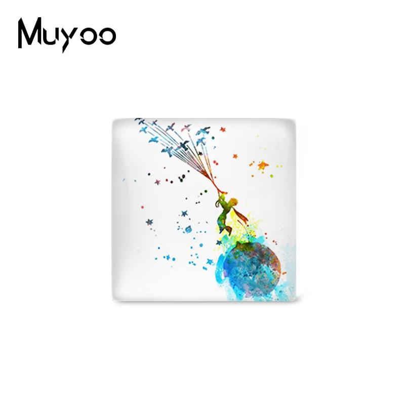 2019 новые Звездные войны для квадратного стеклянного кабошона йода Вейдер