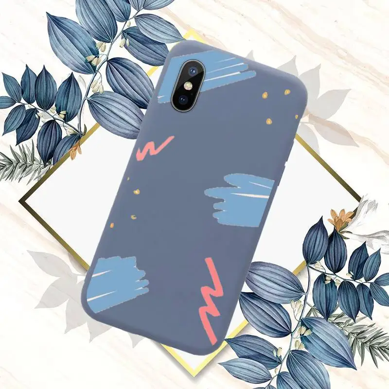 

Art Abstract Phone Case Candy Color for iPhone 11 12 mini pro XS MAX 8 7 6 6S Plus X SE 2020 XR